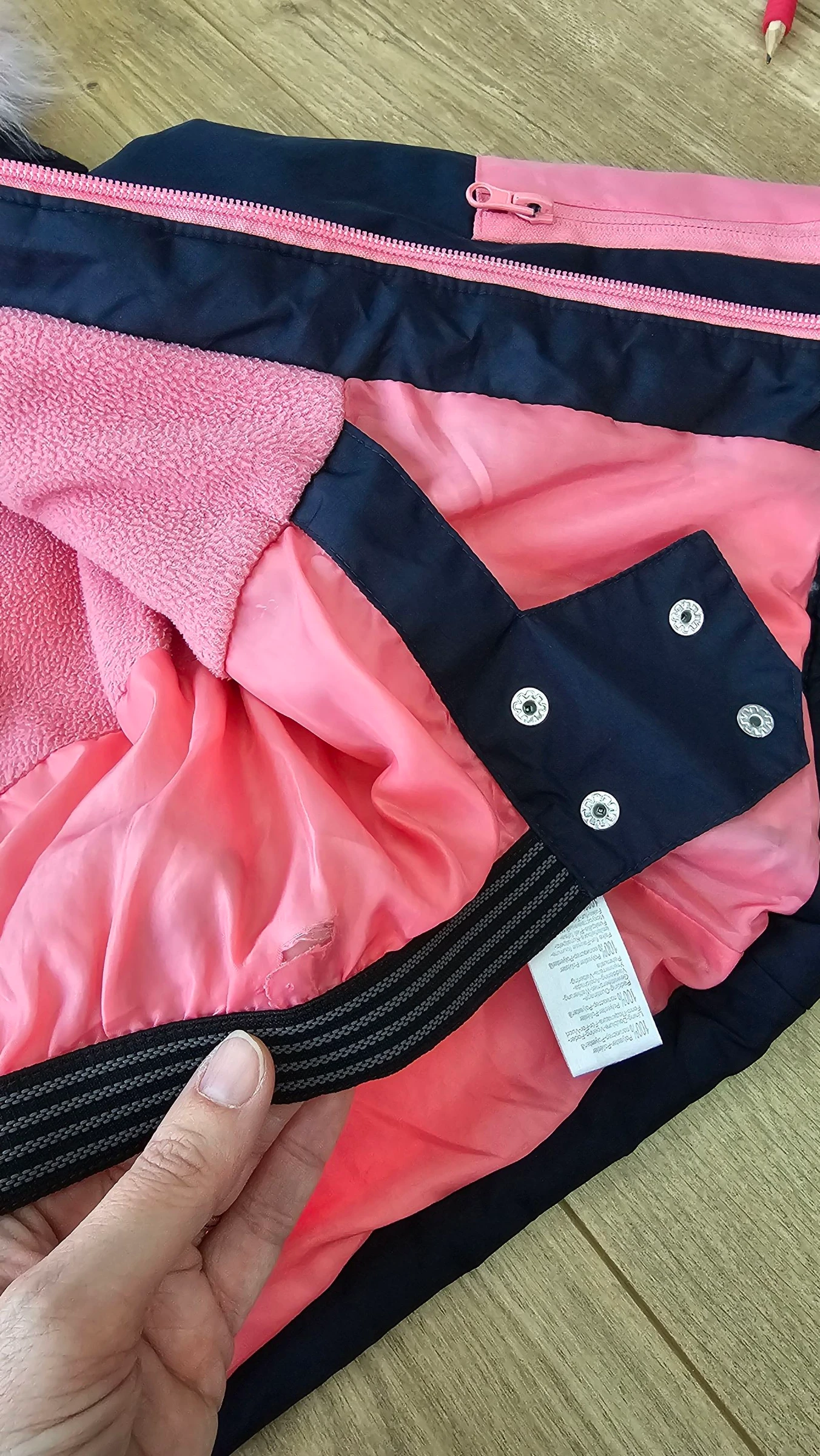 Blouson ski 👧🏽 4ans  – photo 7
